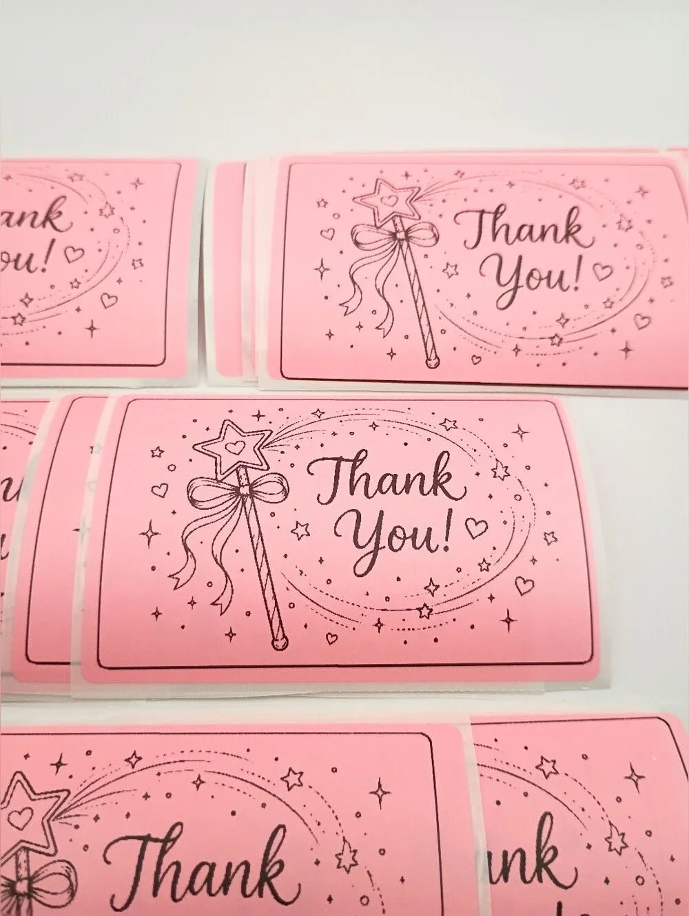 Thank You Stickers